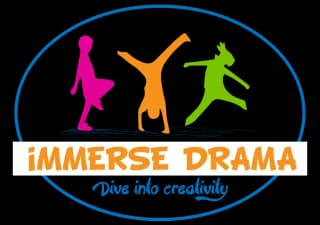 Immerse Drama logo