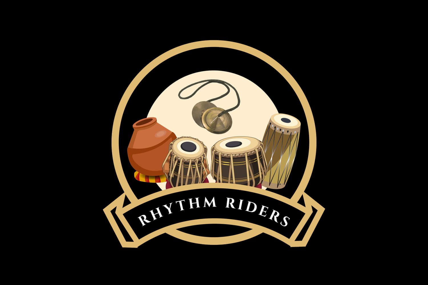 Rhythm Riders Academy logo