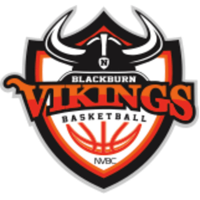 Blackburn Vikings Basketball Asscociation logo