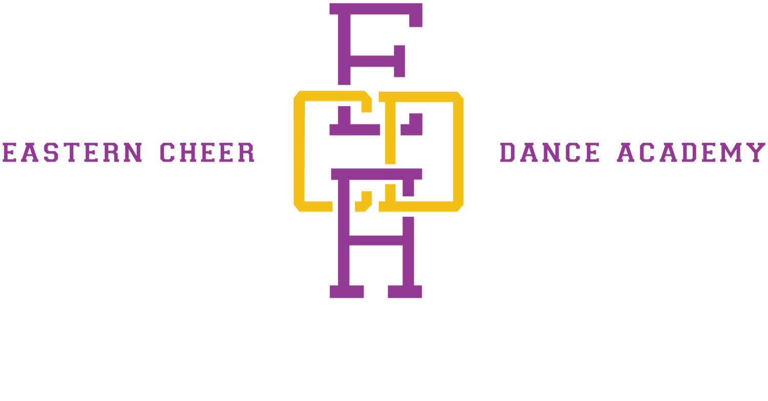 Eastern Cheer & Dance Academy logo