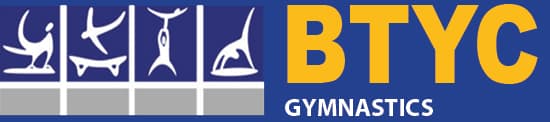 BTYC Gymnastics logo