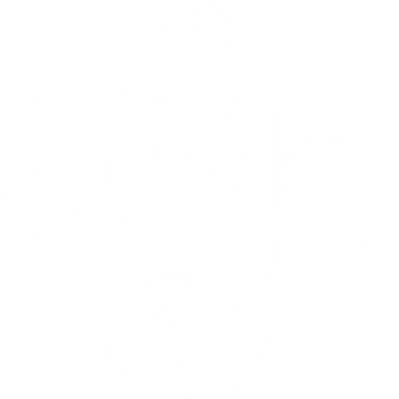 North Melbourne Boxing & Fitness logo