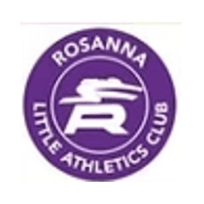 Rosanna Little Athletics Club logo