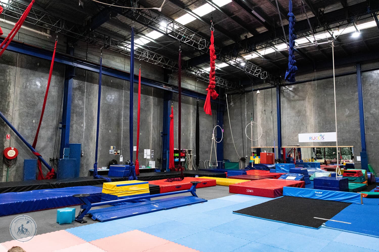 The ANV - Ruccis Circus Centre