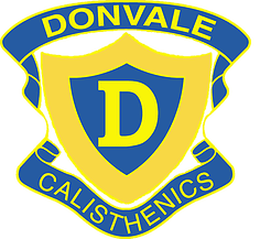 Donvale Calisthenics Club logo